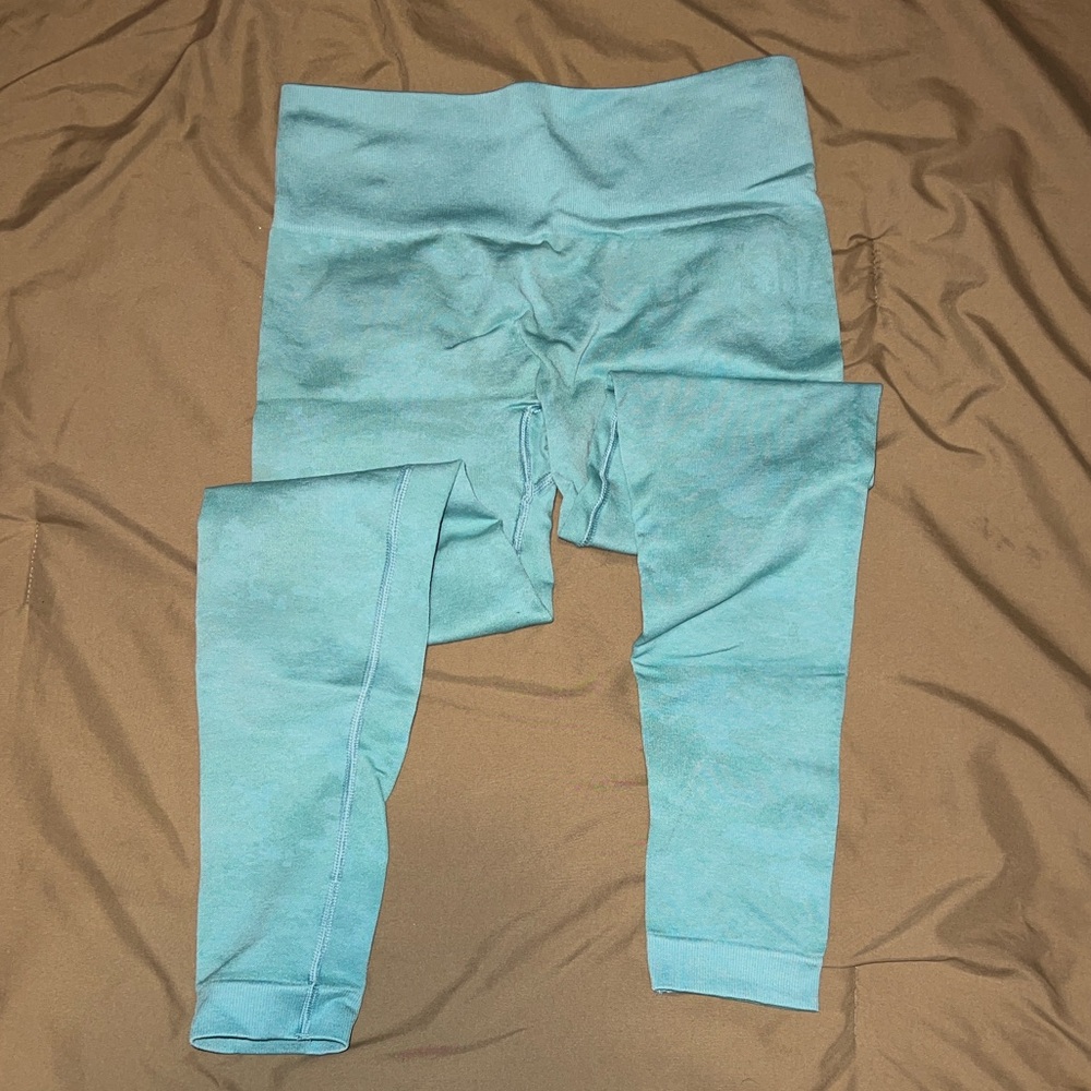 Gymshark Camo Seamless Leggings